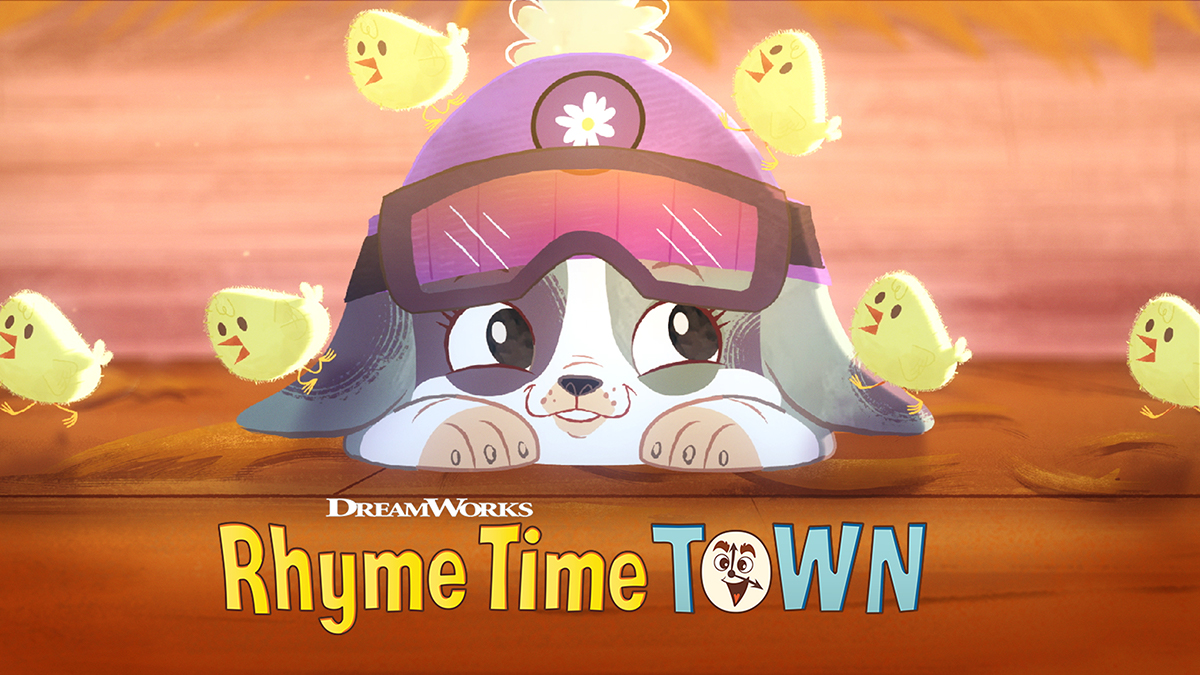 Rhyme Time Town on Netflix
