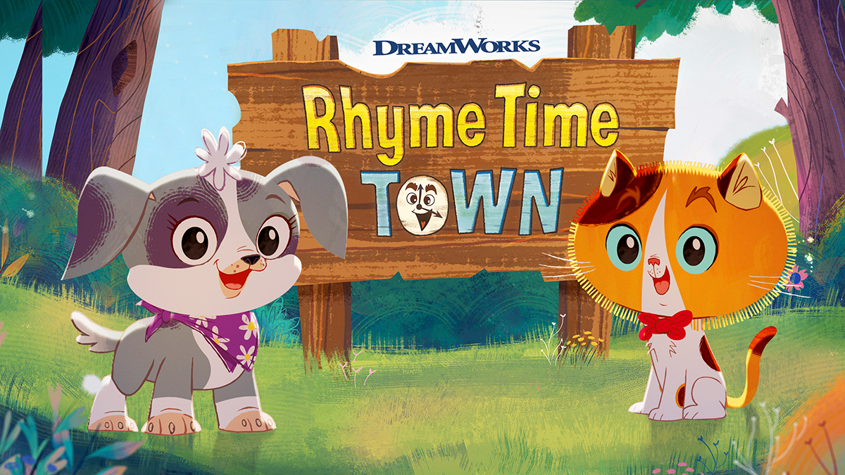 Rhyme Time Town on Netflix